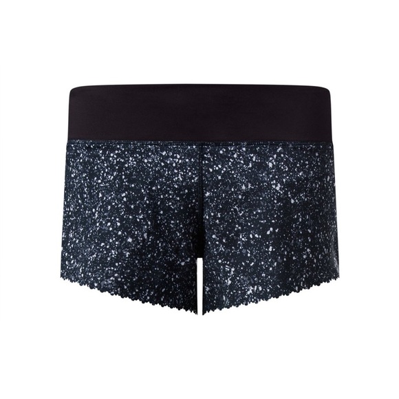 Lululemon Fast As Light Short - size 4 - 3”
Splatter White Black / Black - Picture 5 of 12
